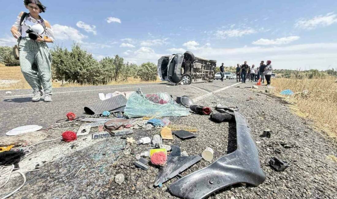Diyarbakır’ın Lice ilçesinde meydana gelen trafik kazasında ölü sayısı 7’ye