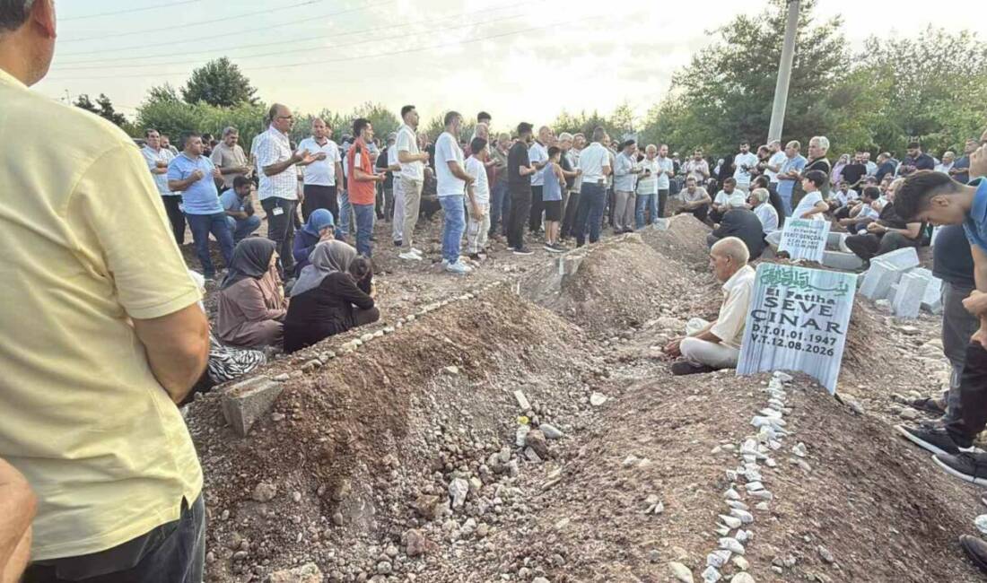 Diyarbakır’ın Lice ilçesinde meydana gelen trafik kazasında hayatını kaybeden 5