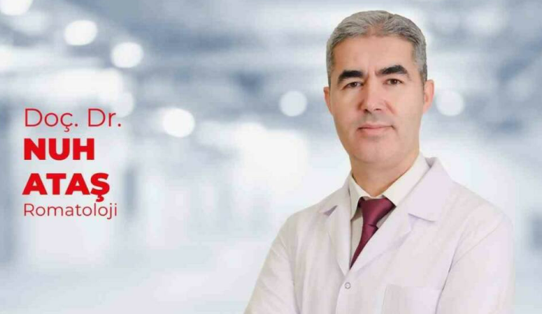 Romatoloji Uzmanı Doç. Dr. Nuh Ataş, sıcak havalarda romatizmal hastalığı
