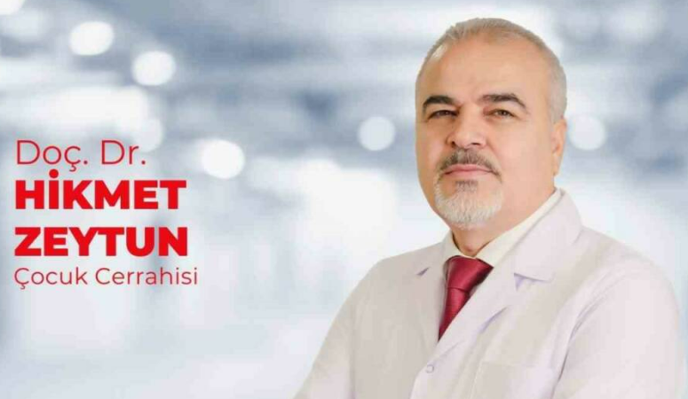 Çocuk Cerrahisi Uzmanı Doç. Dr. Hikmet Zeytun, özellikle yaz aylarında