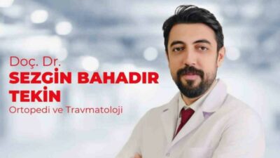 Ortopedi ve Travmatoloji Uzmanı Doç. Dr. Sezgin Bahadır Tekin, skolyozda