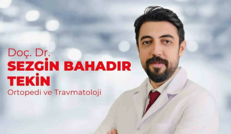 Ortopedi ve Travmatoloji Uzmanı Doç. Dr. Sezgin Bahadır Tekin, skolyozda