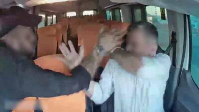 Adıyaman'da iki kişi, trafik tartışması sonucunda bir minibüs sürücüsünü defalarca