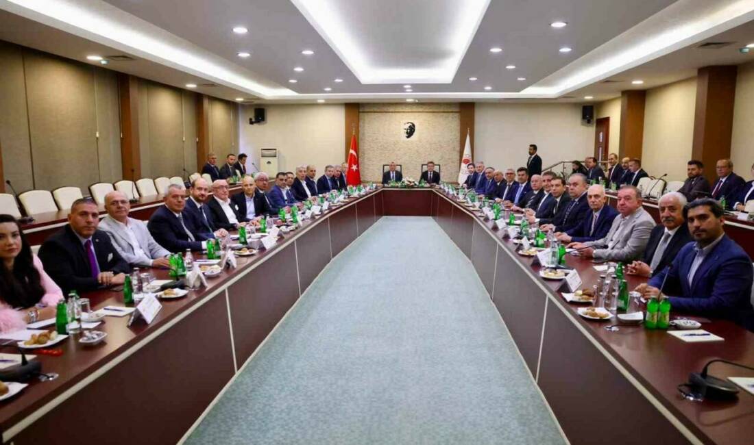 TUSAF Başkan Vekili Veysi Duyan, Ankara’da Tarım ve Orman Bakanı