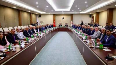 TUSAF Başkan Vekili Veysi Duyan, Ankara’da Tarım ve Orman Bakanı
