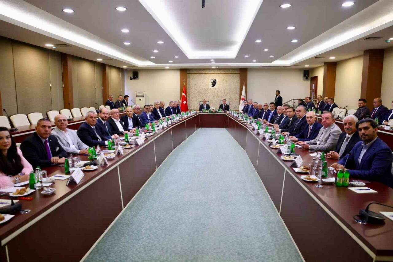 TUSAF Başkan Vekili Veysi Duyan, Ankara’da Tarım ve Orman Bakanı