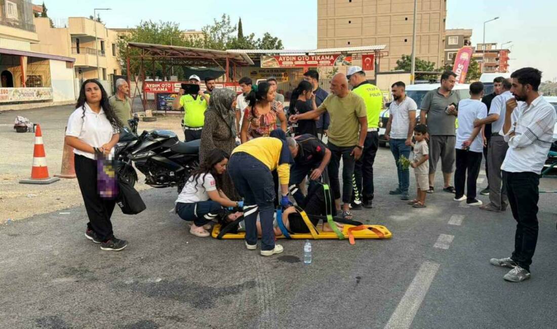Adıyaman’da, ehliyetsiz sürücünün kullandığı motosikletin otomobile çarpması sonucu 2 kişi