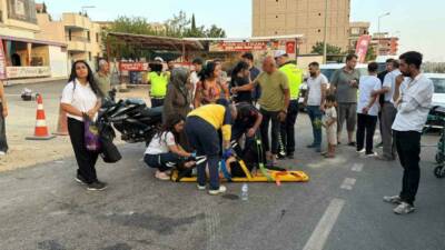 Adıyaman’da, ehliyetsiz sürücünün kullandığı motosikletin otomobile çarpması sonucu 2 kişi