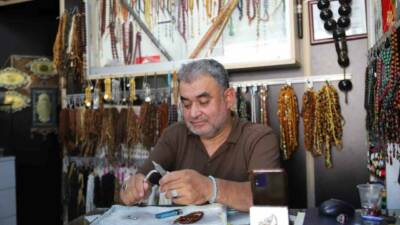 Gaziantep’te çocuk felci nedeniyle engel durumu oluşan 50 yaşındaki Fatih