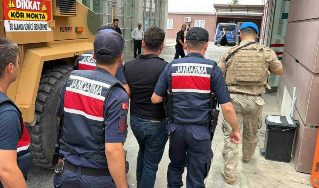 Adıyaman'da eniştesi Ömer Tunç'u vurarak öldüren kayınbirader Abuzer A., jandarma