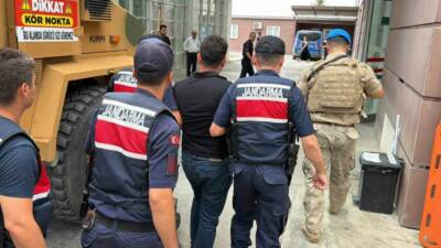 Adıyaman'da eniştesi Ömer Tunç'u vurarak öldüren kayınbirader Abuzer A., jandarma