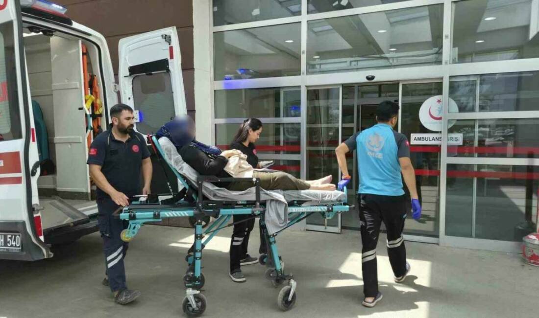 Eşi tarafından darp edilen kadın yaralandı Adıyaman’da eşi tarafından darp edildiği iddia edilen bir kadın yaralanarak