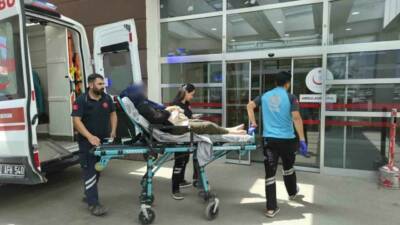 Adıyaman’da eşi tarafından darp edildiği iddia edilen bir kadın yaralanarak