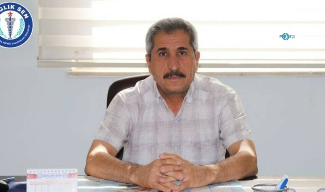Sağlık-Sen Kahta İlçe Başkanlığı'nda görev değişimi yaşandı. 25 Temmuz 2026