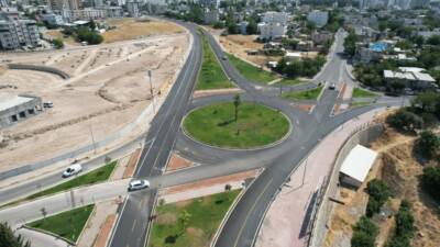 Adıyaman Belediyesi, Karapınar, Yeni Mahalle ve Yeni Sanayi mahallelerinin kesişiminde