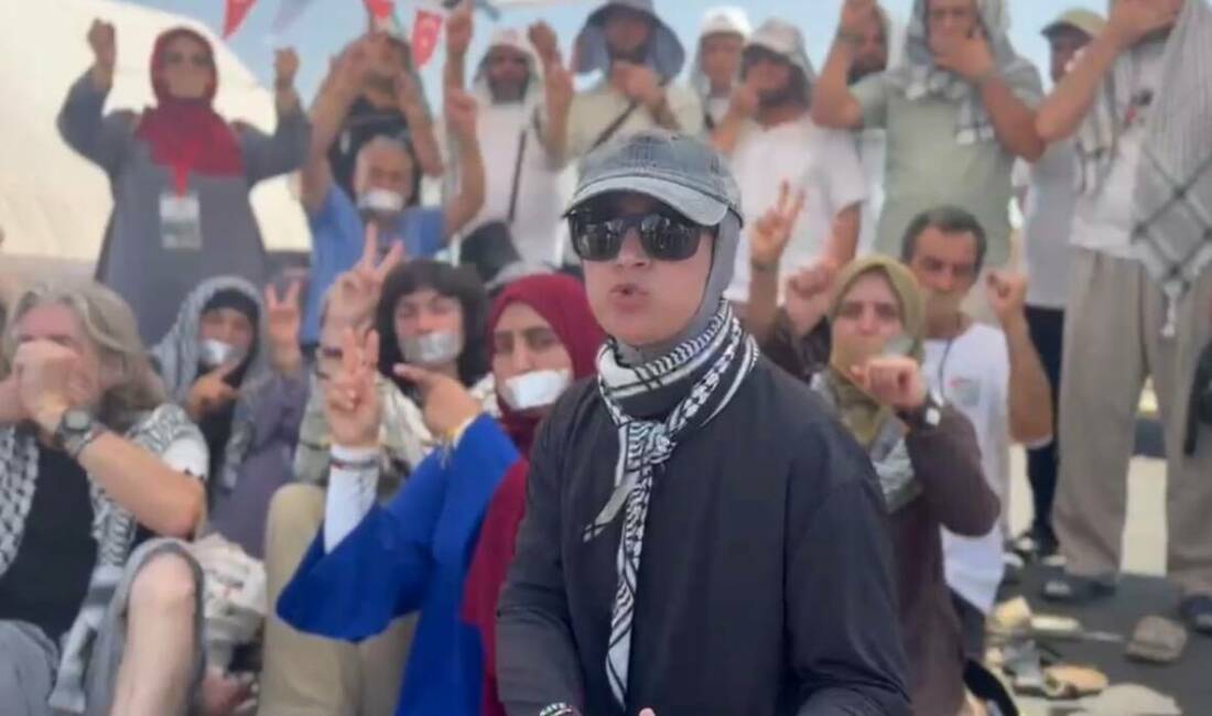 Bosna-Hersek’in Srebrenitsa kentinden yola çıkarak Filistin’in Batı Şeria bölgesine ulaşmayı