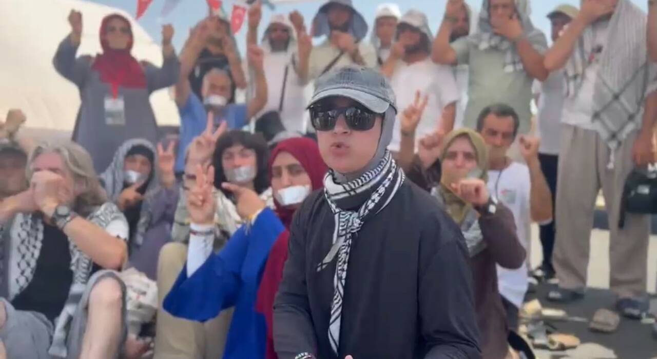 Bosna-Hersek’in Srebrenitsa kentinden yola çıkarak Filistin’in Batı Şeria bölgesine ulaşmayı
