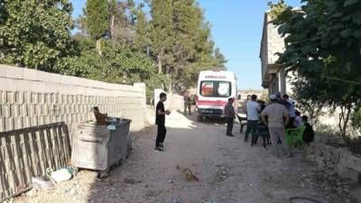 Şanlıurfa’nın Birecik ilçesinde, fotoğraf çekmek isterken dengesini kaybedip Fırat Nehri’ne