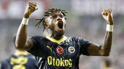 Fenerbahçe, Brezilyalı orta saha oyuncusu Fred’in sözleşmesinin karşılıklı anlaşma yoluyla