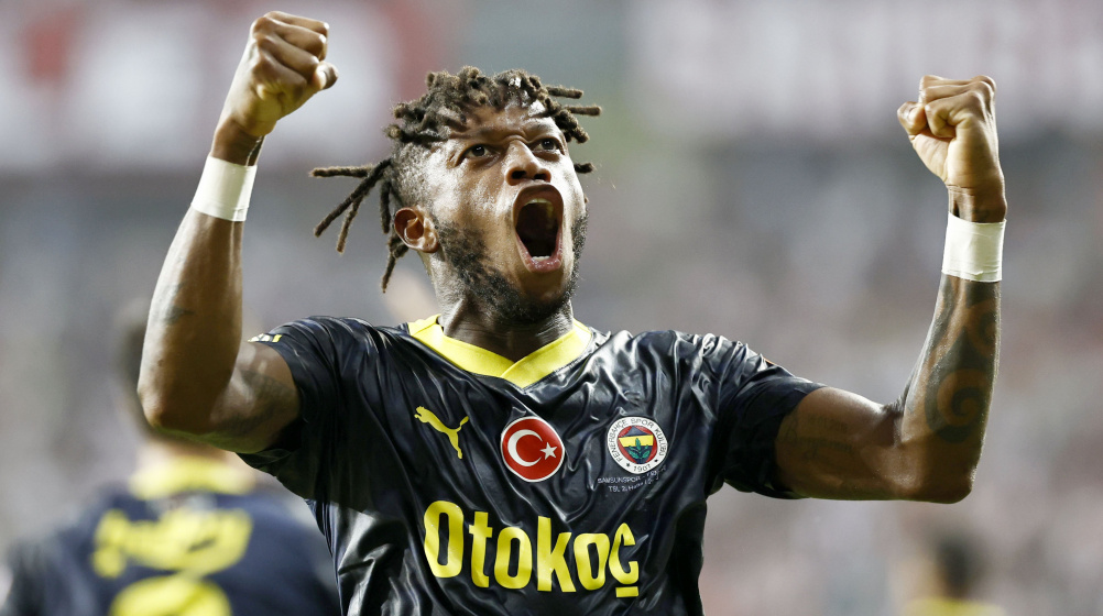 Fenerbahçe, Brezilyalı orta saha oyuncusu Fred’in sözleşmesinin karşılıklı anlaşma yoluyla
