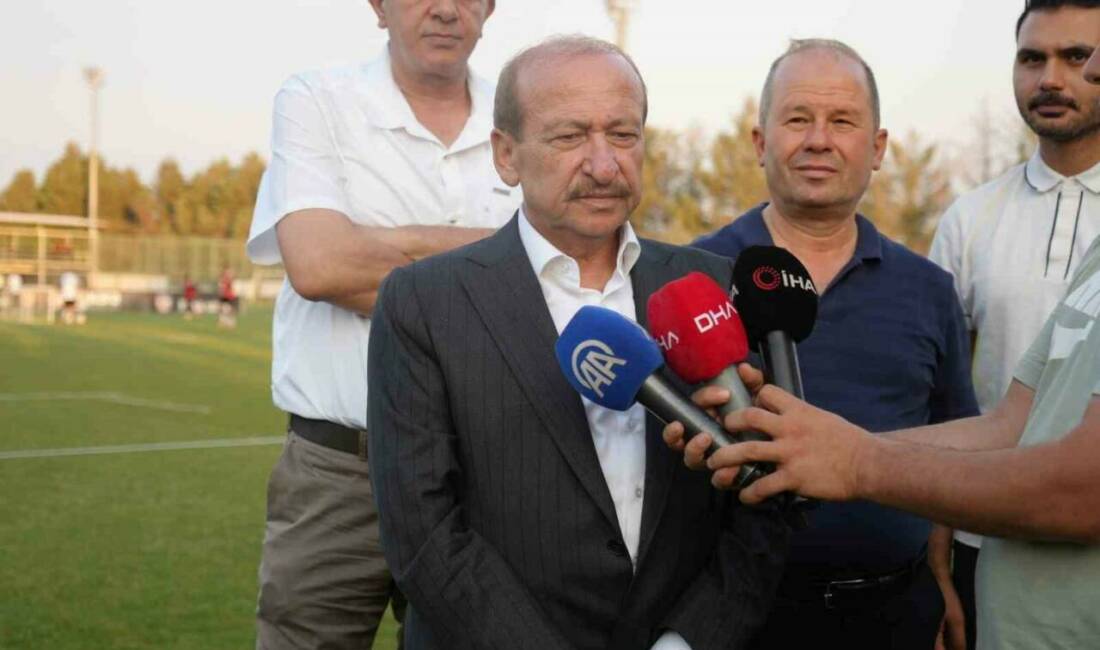 Gaziantep FK, Alanyaspor maçı için hazırlıklarını taraftara ve basına açık