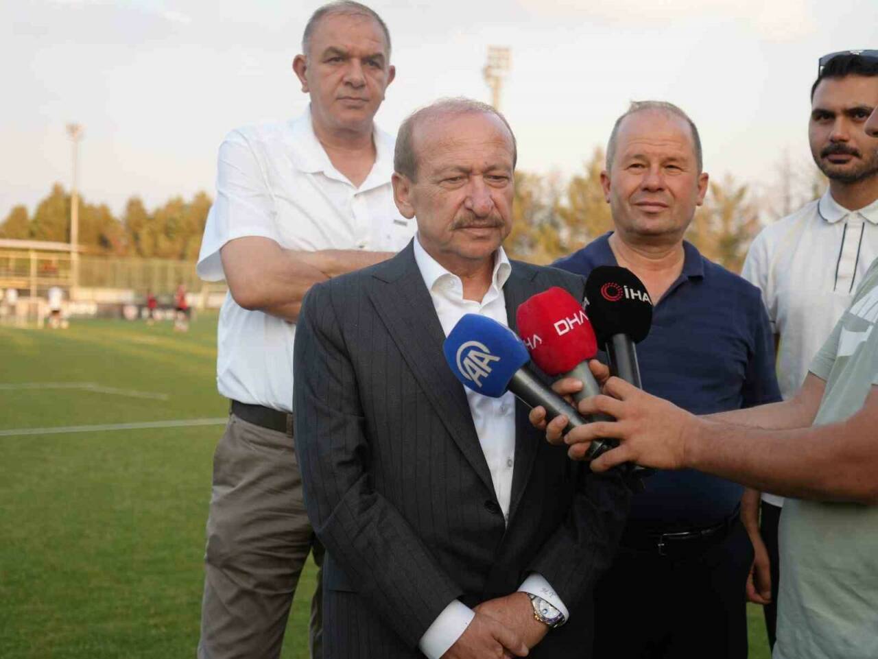 Gaziantep FK Başkanı Memik Yılmaz: “Taraftarımızı, şehrimizi maçımıza davet ediyoruz”