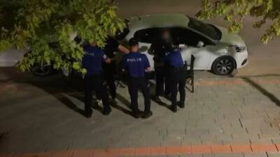 Gaziantep’te park çevrelerinde yapılan denetimlerde çevreye rahatsızlık veren 28 şahsa