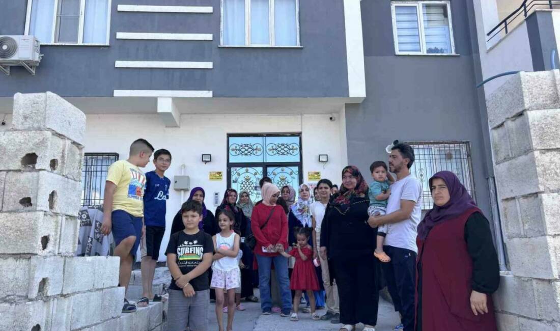 Gaziantep’te 59 daire 3 yıldır müteahhit mağduru Gaziantep'te yaşayan apartman sakinleri, 6 yıl önce temeli atılan binada