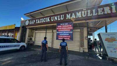 Şahinbey Belediyesi Zabıta Ekipleri, halk sağlığını koruma ve vatandaşın güvenilir