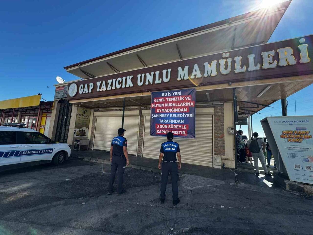 Gaziantep’te hijyen kurallarına uymayan ekmek fırınına kapatma cezası