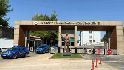 Gaziantep’te jandarma ekiplerince yakalanan faili meçhul hırsızlık şüphelisi 18 şahıstan