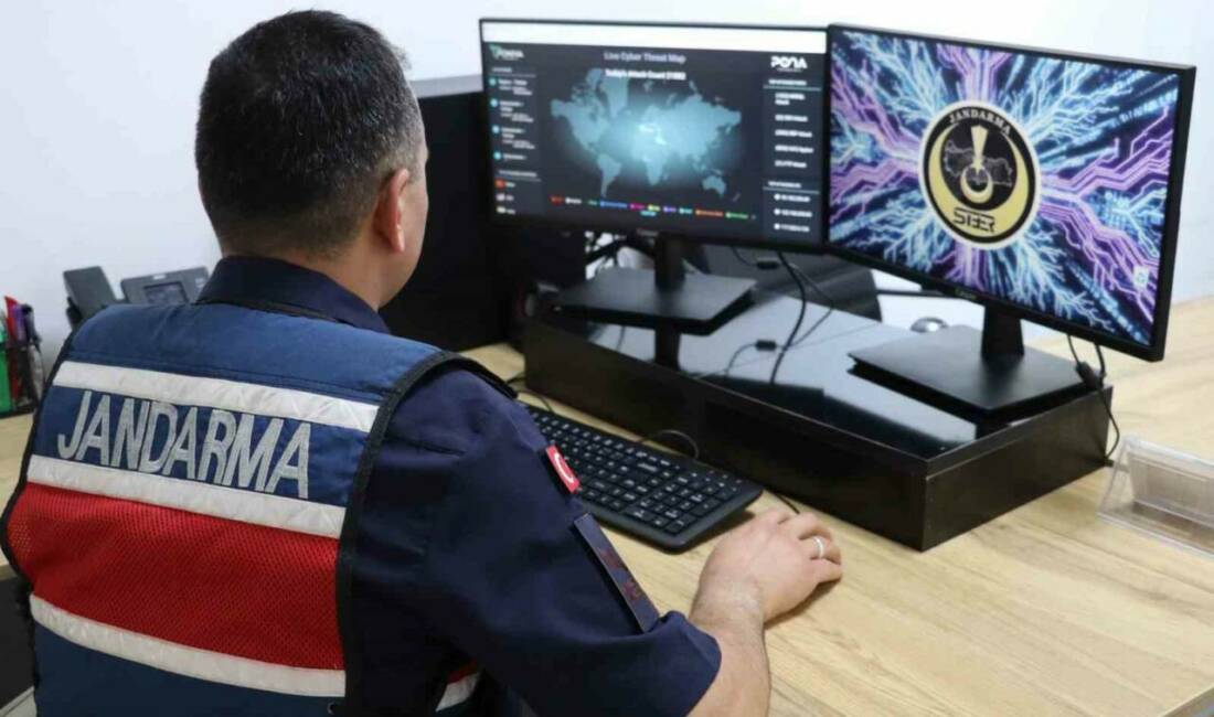 Gaziantep’te siber dolandırıcılık yöntemiyle 42 vatandaşı 1 milyon 534 bin