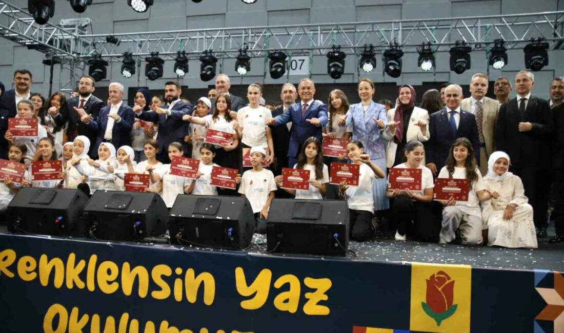 Gaziantep’te TÜGVA Yaz Okulu’nda renkli kapanış Gaziantep’te TÜGVA tarafından ortaokul öğrencilerine yönelik düzenlenen 2026 Yaz Okulu,
