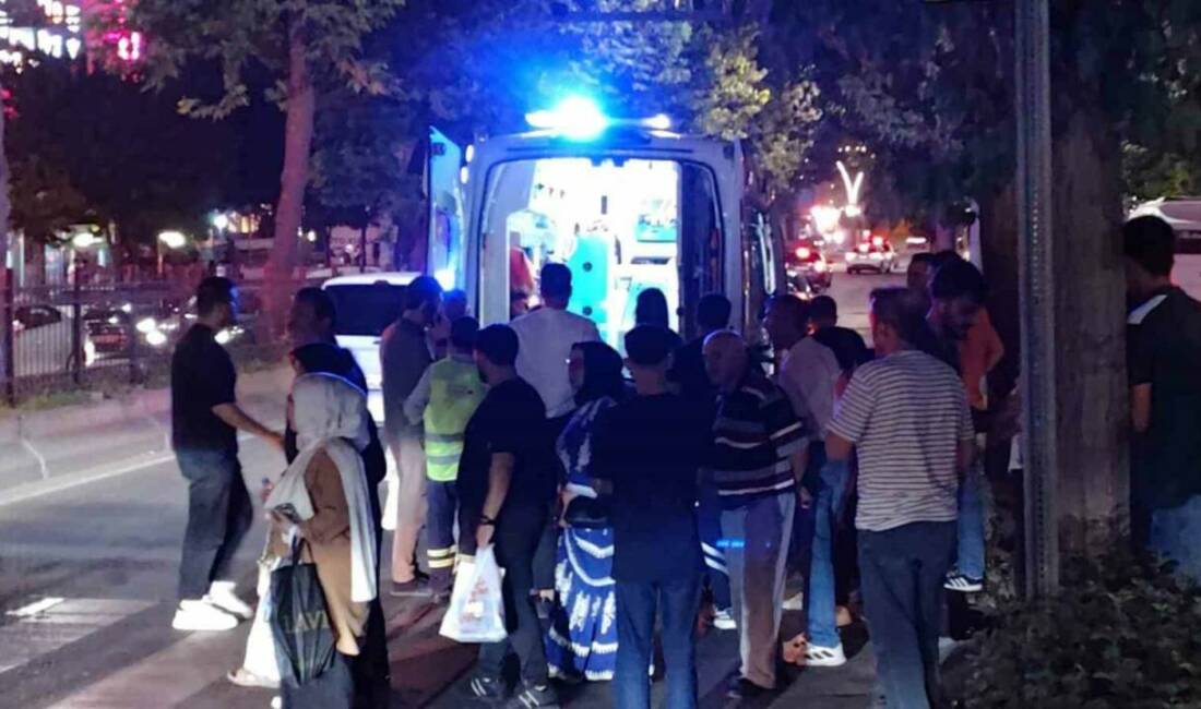 Batman’da 17 yaşındaki kız, yaya geçidinden geçerken iki aracın çarpması