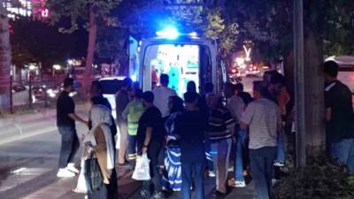 Batman’da 17 yaşındaki kız, yaya geçidinden geçerken iki aracın çarpması