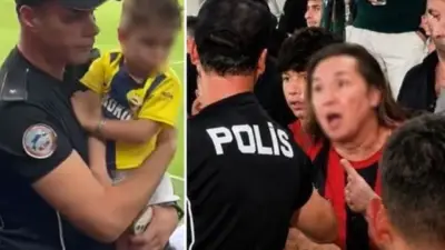 Gençlerbirliği-Fenerbahçe karşılaşmasında küçük bir çocuğun üzerindeki Fenerbahçe formasının çıkarttırılmasıyla ilgili