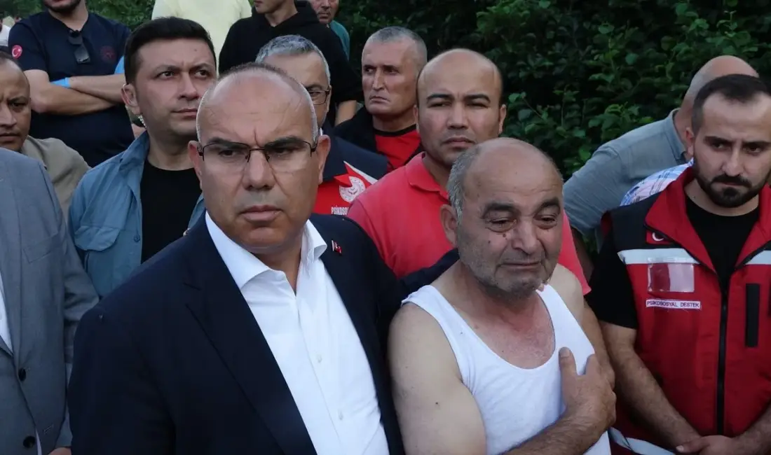 İstanbul’dan 20 yıl sonra memleketleri Giresun’a gelen Kırca ailesi, piknik
