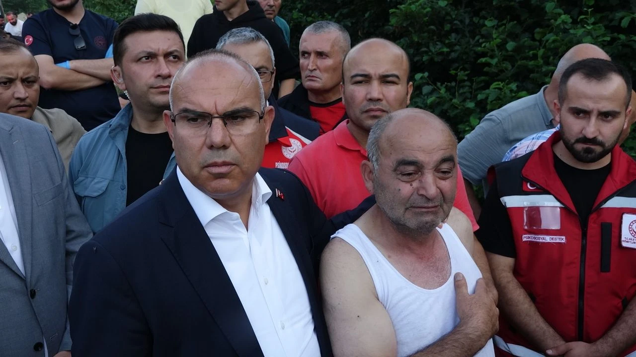 İstanbul’dan 20 yıl sonra memleketleri Giresun’a gelen Kırca ailesi, piknik