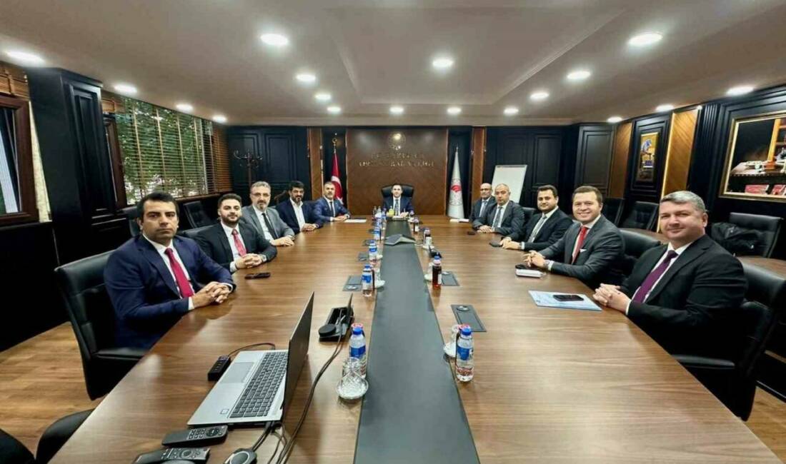Celal Kadooğlu başkanlığındaki Güneydoğu Anadolu Hububat Bakliyat Yağlı Tohumlar ve