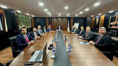 Celal Kadooğlu başkanlığındaki Güneydoğu Anadolu Hububat Bakliyat Yağlı Tohumlar ve