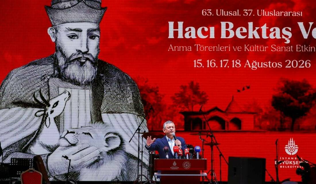 YENİ Parti Genel Başkanı Özgür Özel, Hacı Bektaş Veli Anma