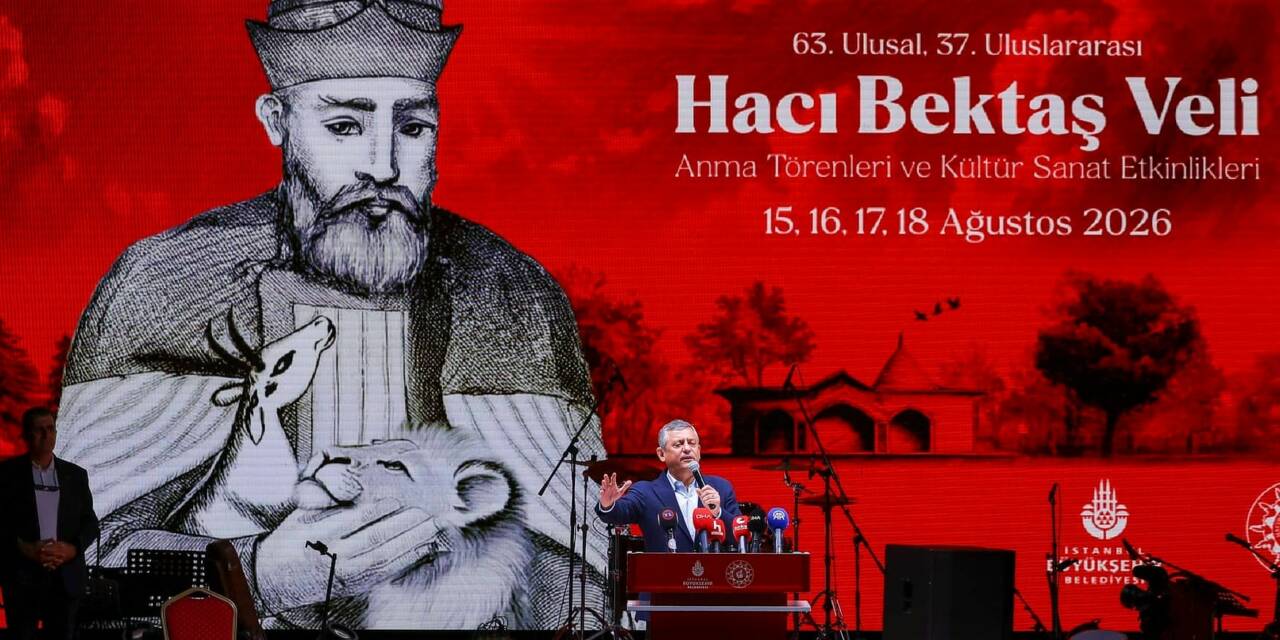 YENİ Parti Genel Başkanı Özgür Özel, Hacı Bektaş Veli Anma