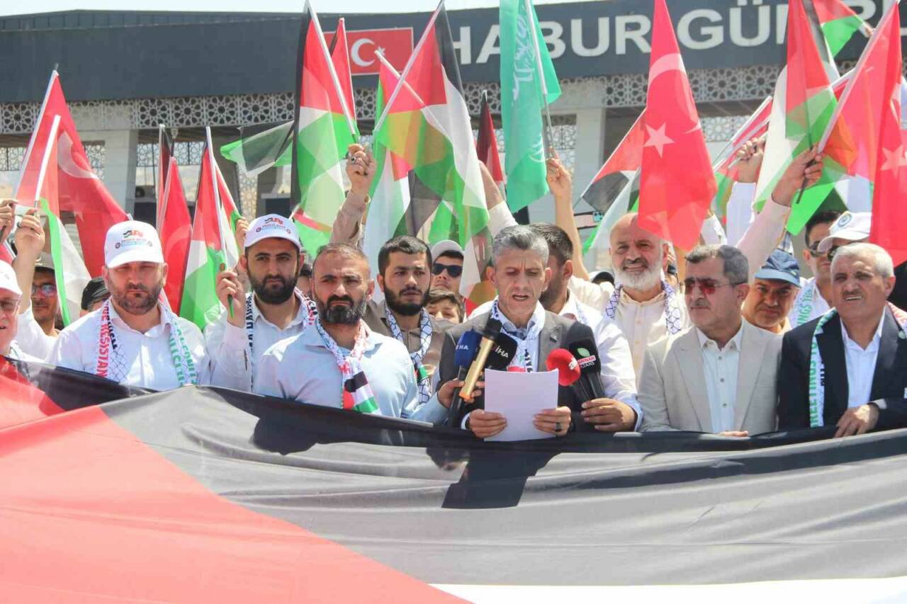 Şehri Nuh Platformu, Irak merkezi hükümeti tarafından İbrahim Halil Sınır