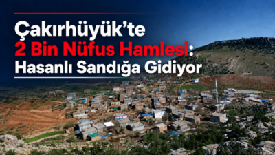 2025 nüfus verilerine göre 1.681 kişiyle 2 bin eşiğinin altında