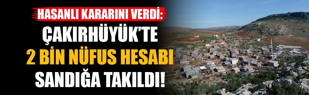 Besni’ye bağlı Hasanlı (Hasemli) Köyü’nün