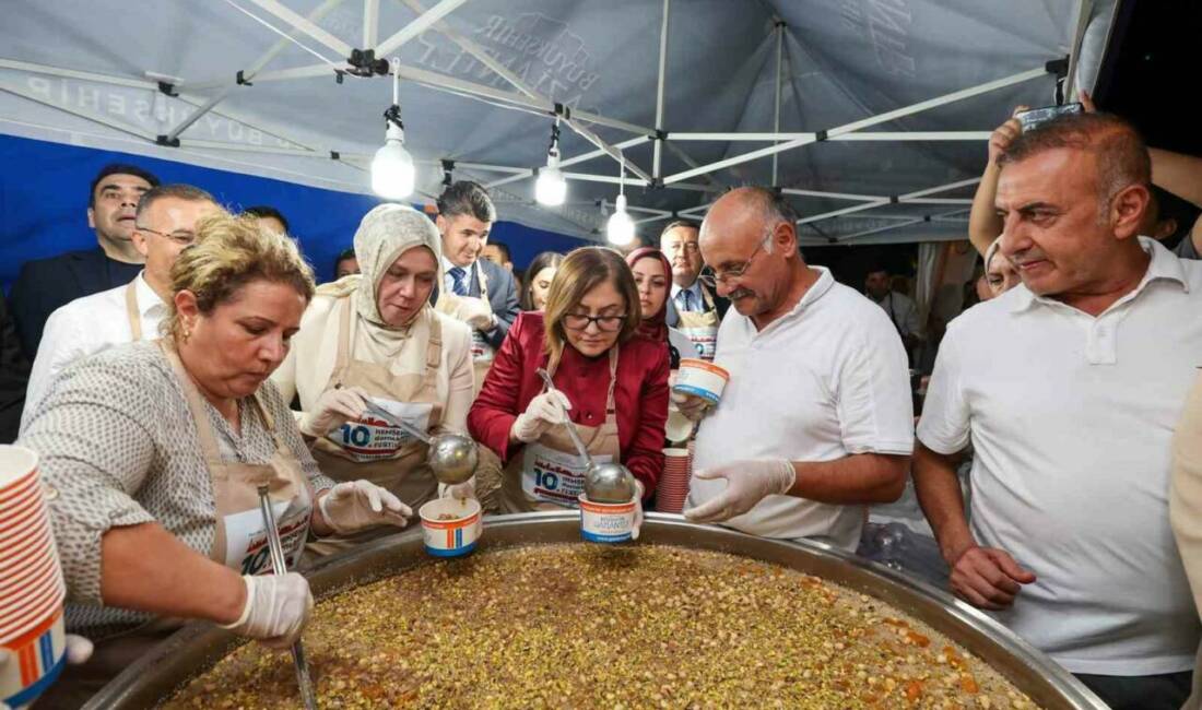 Gaziantep Büyükşehir Belediyesi tarafından geleneksel olarak düzenlenen ve bu yıl