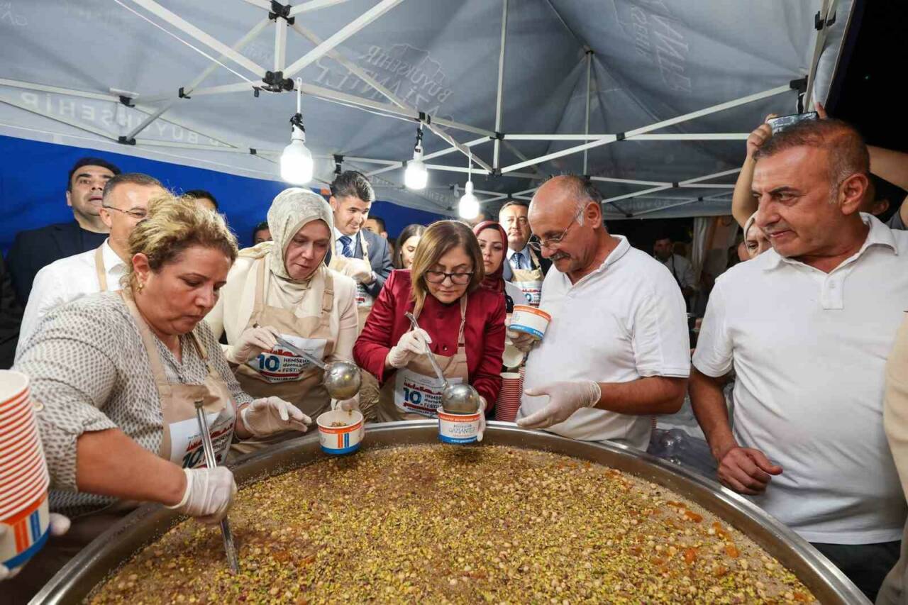 Gaziantep Büyükşehir Belediyesi tarafından geleneksel olarak düzenlenen ve bu yıl