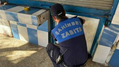 Şahinbey Belediyesi zabıta ekiplerinin gerçekleştirdiği rutin denetimlerde, hijyen kurallarını hiçe