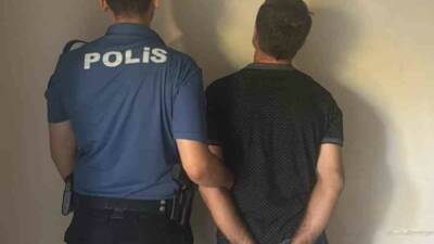Gaziantep’te hırsızlık suçundan 18 yıl kesinleşmiş cezayla aranan şahıs, polis