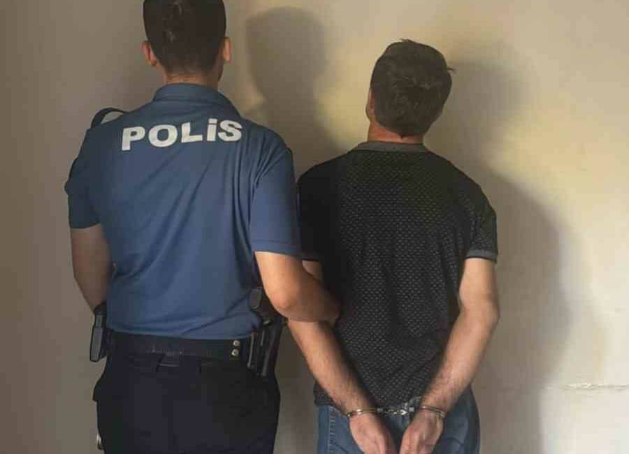 Gaziantep’te hırsızlık suçundan 18 yıl kesinleşmiş cezayla aranan şahıs, polis